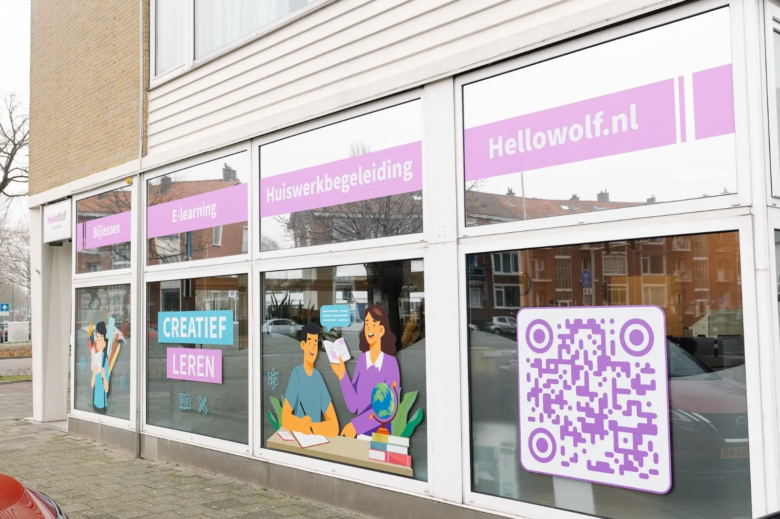 Binnenkijken bij Hello Wolf